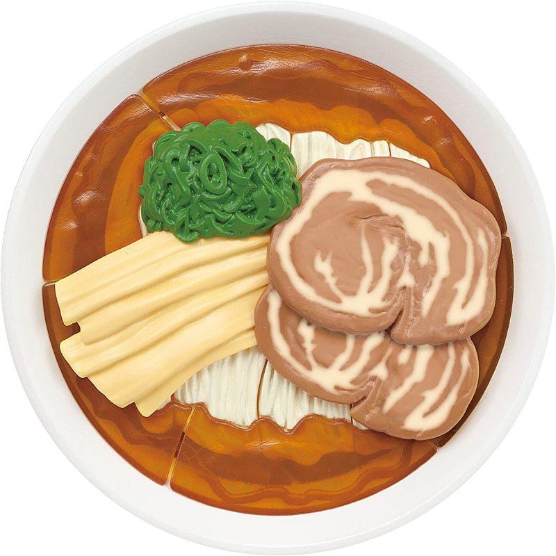 【W先生】MEGAHOUSE 久等了！！醬油拉麵解體拼圖 趣味拼圖 立體拼圖 3D拼圖 桌遊-細節圖3