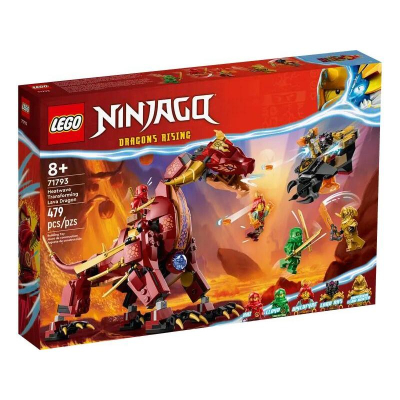 【W先生】LEGO 樂高 積木 玩具 Ninjago 忍者系列 變形熔岩龍 71793