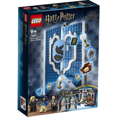 【W先生】LEGO 樂高 積木 玩具 Harry Potter 哈利波特 雷文克勞 學院院旗 76411