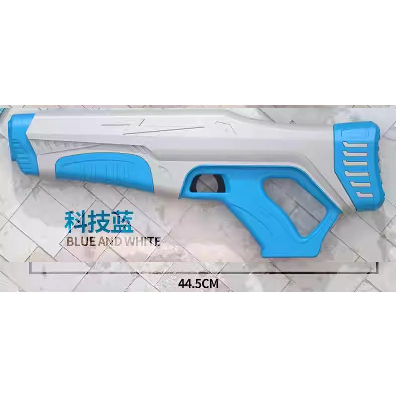 【W先生】大容量 電動水槍 自動連發水槍 500ml 連射水槍 充電電池 感應吸水 自動吸水 噴水槍 戲水 泳池 玩具-細節圖5