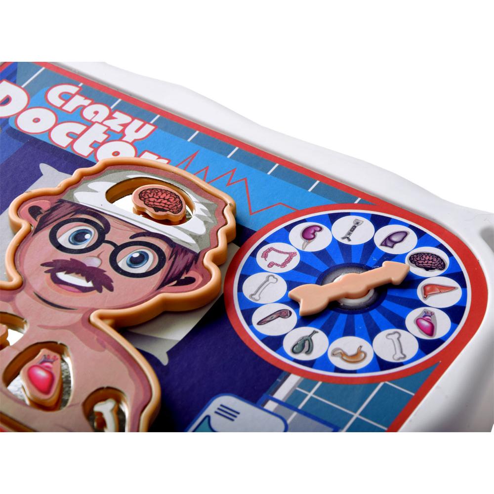 【W先生】瘋狂醫生 拯救病人 恐龍 海盜 手術模擬器 外科手術遊戲 人體器官 電流觸碰 電流急急棒 玩具 派對 桌遊-細節圖4