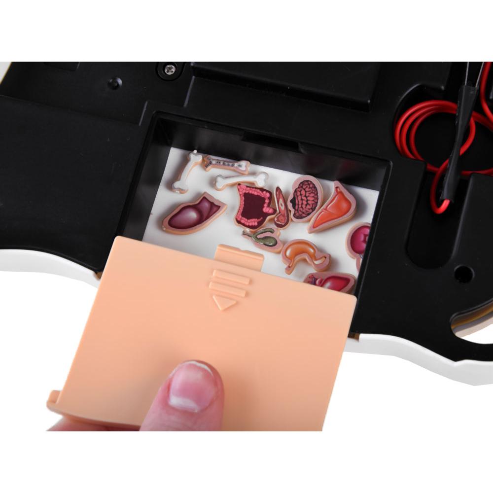 【W先生】瘋狂醫生 拯救病人 恐龍 海盜 手術模擬器 外科手術遊戲 人體器官 電流觸碰 電流急急棒 玩具 派對 桌遊-細節圖7