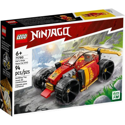 【W先生】LEGO 樂高 積木 玩具 Ninjago 忍者系列 赤地的忍者賽車-進化版 71780