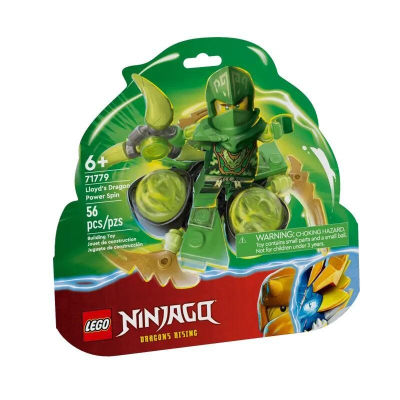 【W先生】LEGO 樂高 積木 玩具 Ninjago 忍者系列 勞埃德的龍威旋風忍術陀螺 71779
