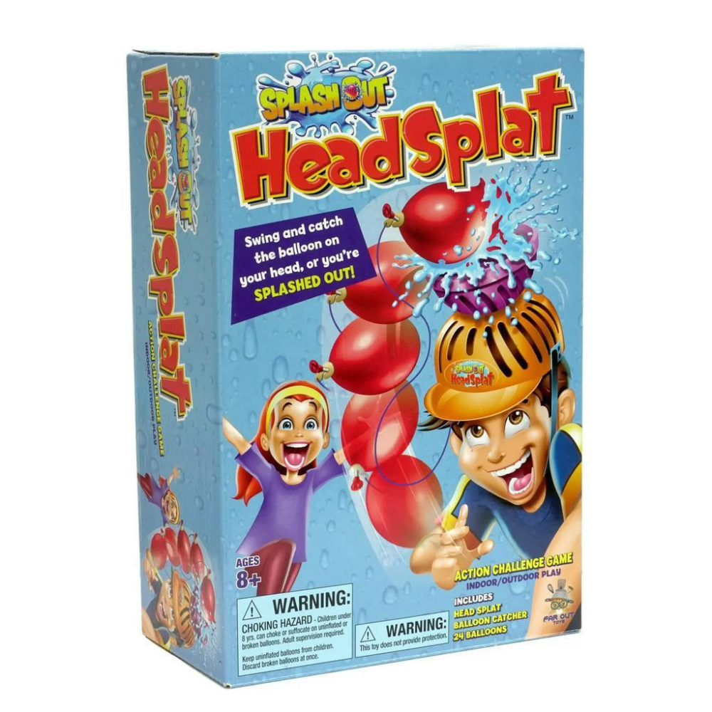 【W先生】拋接水球帽子 戲水 玩水 濕水挑戰帽 濕身帽 派對 多人競賽 親子 水球遊戲 互動玩具 親子益智 桌遊-細節圖6