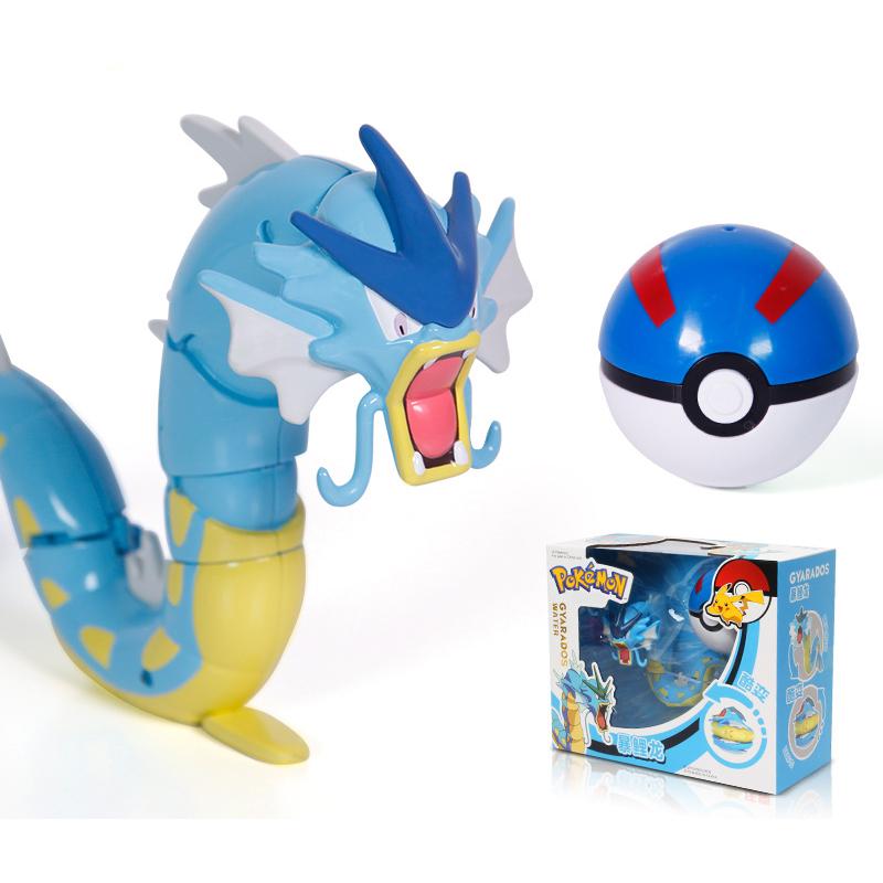 【W先生】Pokemon 神奇寶貝 精靈寶可夢 酷變 變形系列 寶貝球 精靈球 皮卡丘 噴火龍 超夢 水箭龜 玩具 公仔-細節圖6