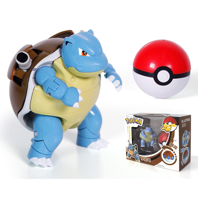 【W先生】Pokemon 神奇寶貝 精靈寶可夢 酷變 變形系列 寶貝球 精靈球 皮卡丘 噴火龍 超夢 水箭龜 玩具 公仔-細節圖7