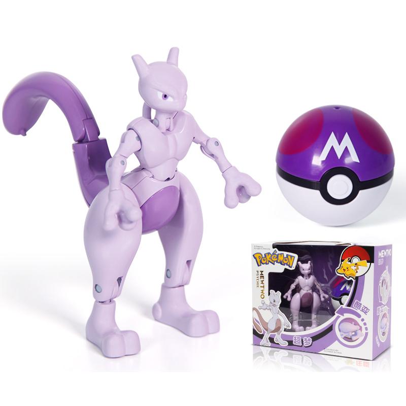 【W先生】Pokemon 神奇寶貝 精靈寶可夢 酷變 變形系列 寶貝球 精靈球 皮卡丘 噴火龍 超夢 水箭龜 玩具 公仔-細節圖8