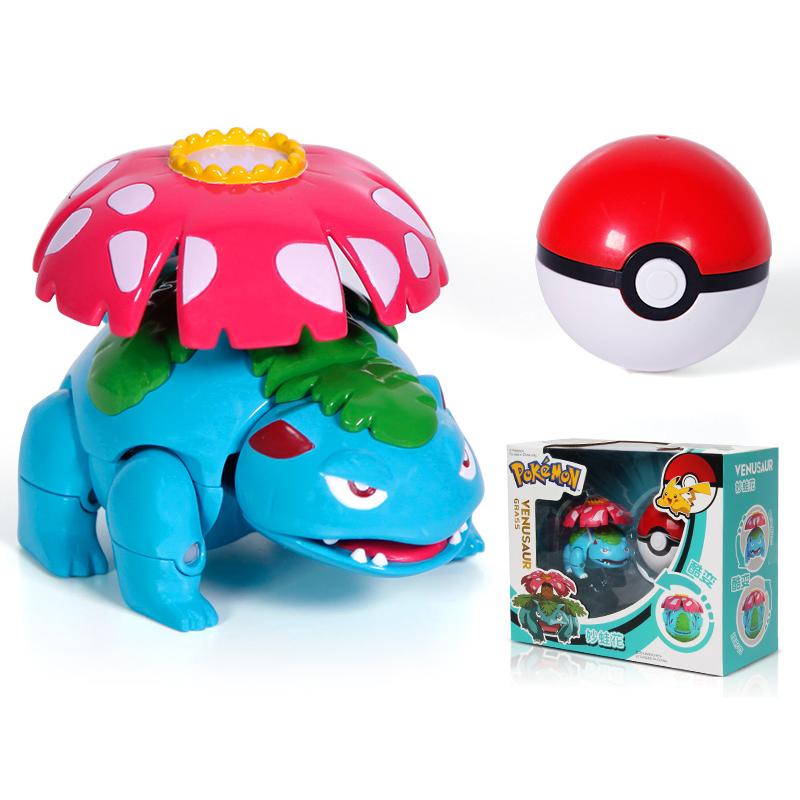 【W先生】Pokemon 神奇寶貝 精靈寶可夢 酷變 變形系列 寶貝球 精靈球 皮卡丘 噴火龍 超夢 水箭龜 玩具 公仔-細節圖9