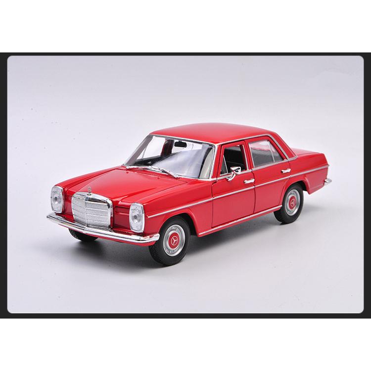 【W先生】Welly 威利 1:24 1/24 賓士 Mercedes Benz 220 古董車 金屬 合金 模型車-細節圖2