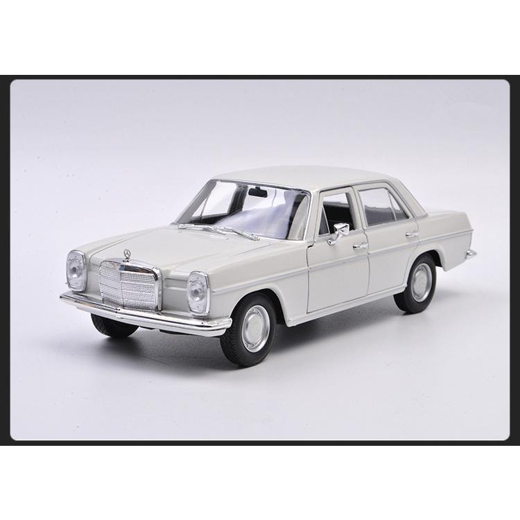 【W先生】Welly 威利 1:24 1/24 賓士 Mercedes Benz 220 古董車 金屬 合金 模型車-細節圖3