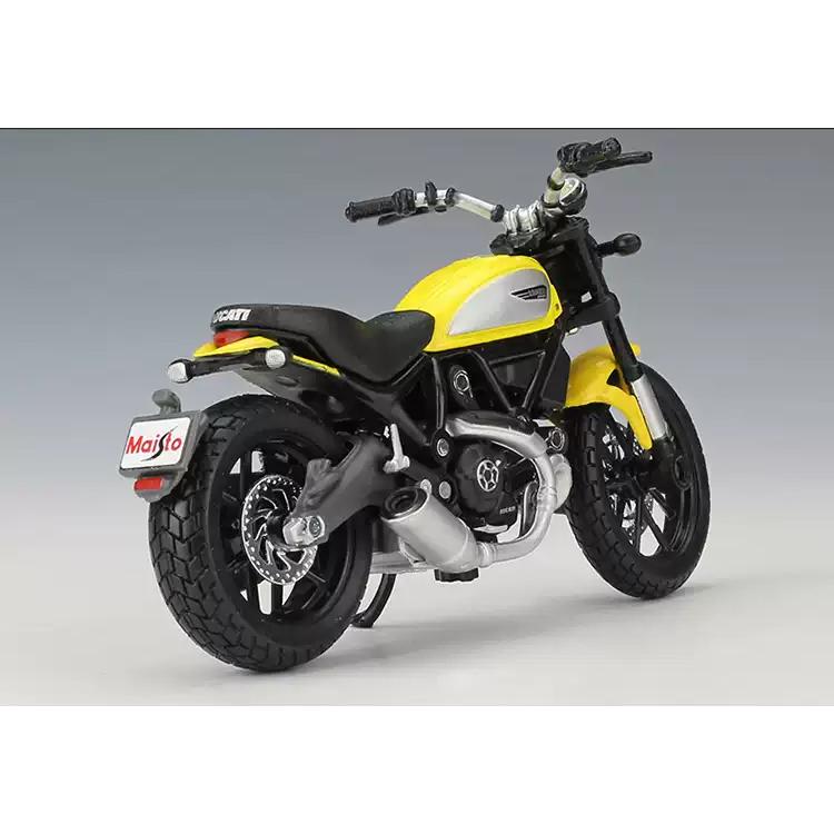 【W先生】美馳圖 Maisto 1:18 1/18 杜卡迪 Ducati SCRAMBLER 機車 重機 摩托車 模型-細節圖2