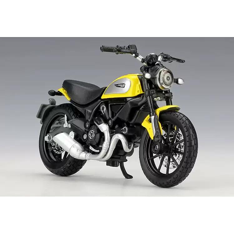 【W先生】美馳圖 Maisto 1:18 1/18 杜卡迪 Ducati SCRAMBLER 機車 重機 摩托車 模型-細節圖3