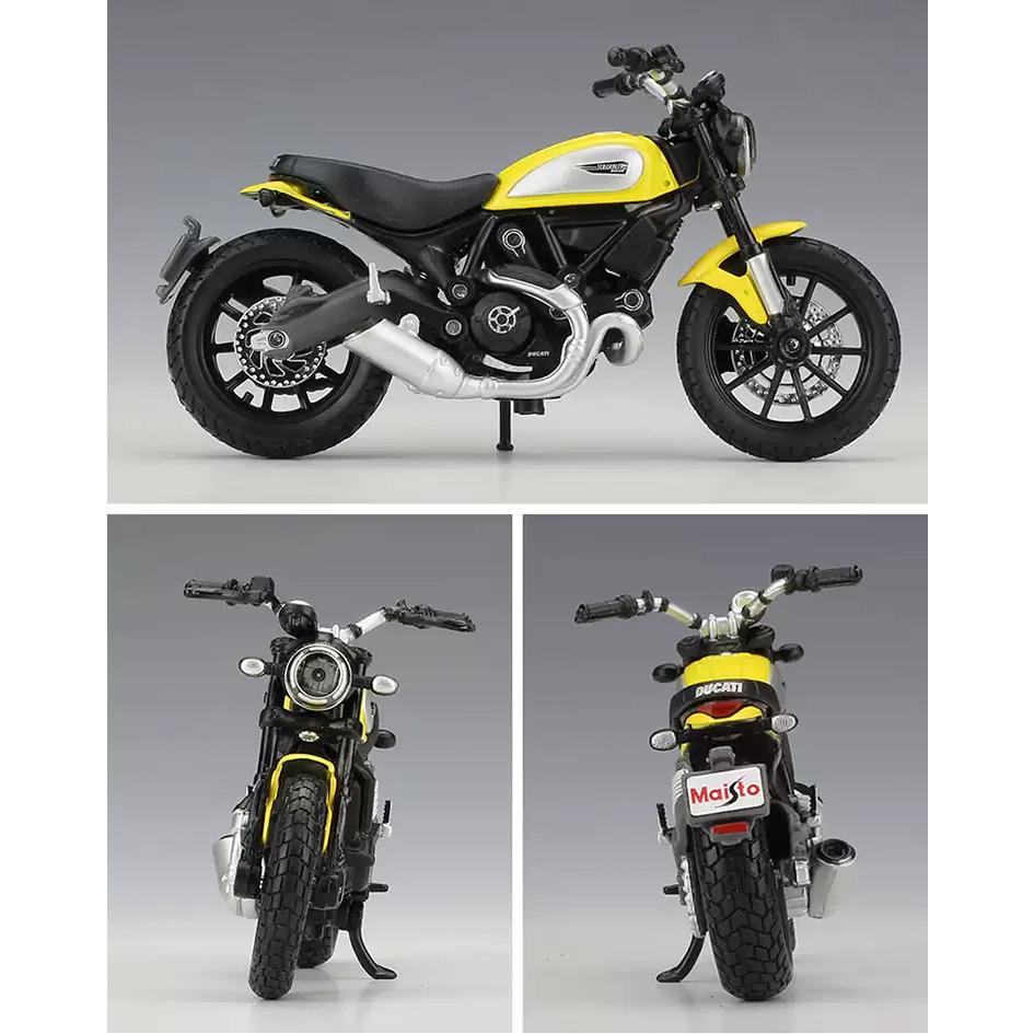 【W先生】美馳圖 Maisto 1:18 1/18 杜卡迪 Ducati SCRAMBLER 機車 重機 摩托車 模型-細節圖4
