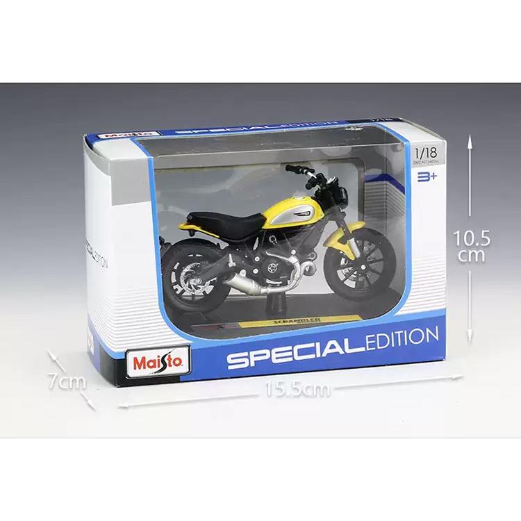 【W先生】美馳圖 Maisto 1:18 1/18 杜卡迪 Ducati SCRAMBLER 機車 重機 摩托車 模型-細節圖7