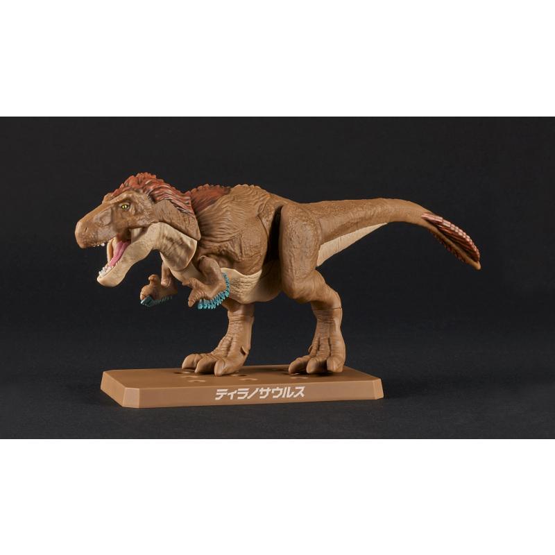 【W先生】萬代 BANDAI 恐龍組裝模型 暴龍 三角龍 劍龍 侏儸紀 恐龍 骨架 化石 DIY 拼裝 組裝模型-細節圖4