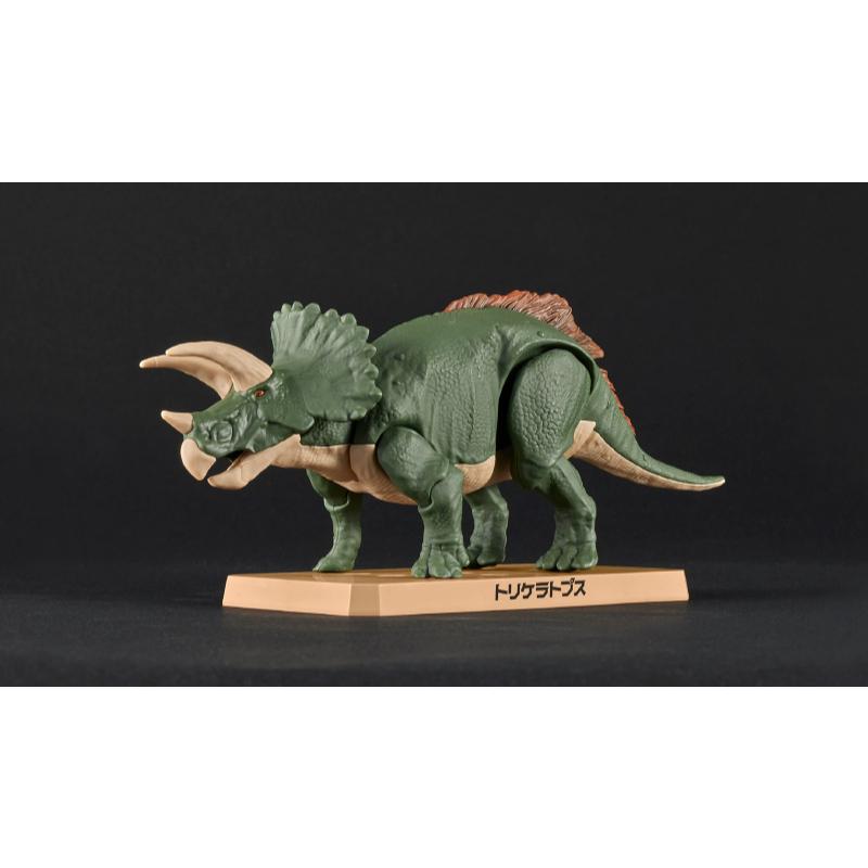 【W先生】萬代 BANDAI 恐龍組裝模型 暴龍 三角龍 劍龍 侏儸紀 恐龍 骨架 化石 DIY 拼裝 組裝模型-細節圖7