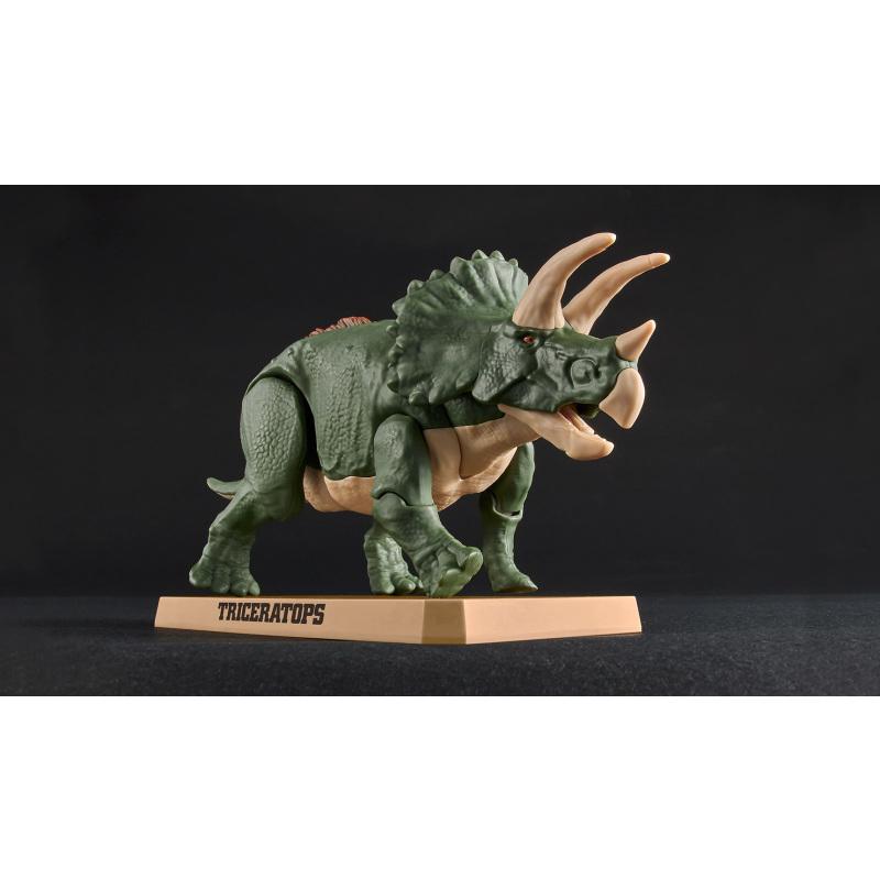 【W先生】萬代 BANDAI 恐龍組裝模型 暴龍 三角龍 劍龍 侏儸紀 恐龍 骨架 化石 DIY 拼裝 組裝模型-細節圖8