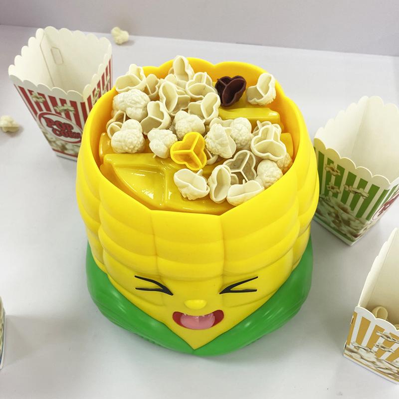 【W先生】趣味爆米花 派對桌遊 多人競賽 派對遊戲 親子遊戲 互動玩具 親子益智 驚嚇 桌遊-細節圖2