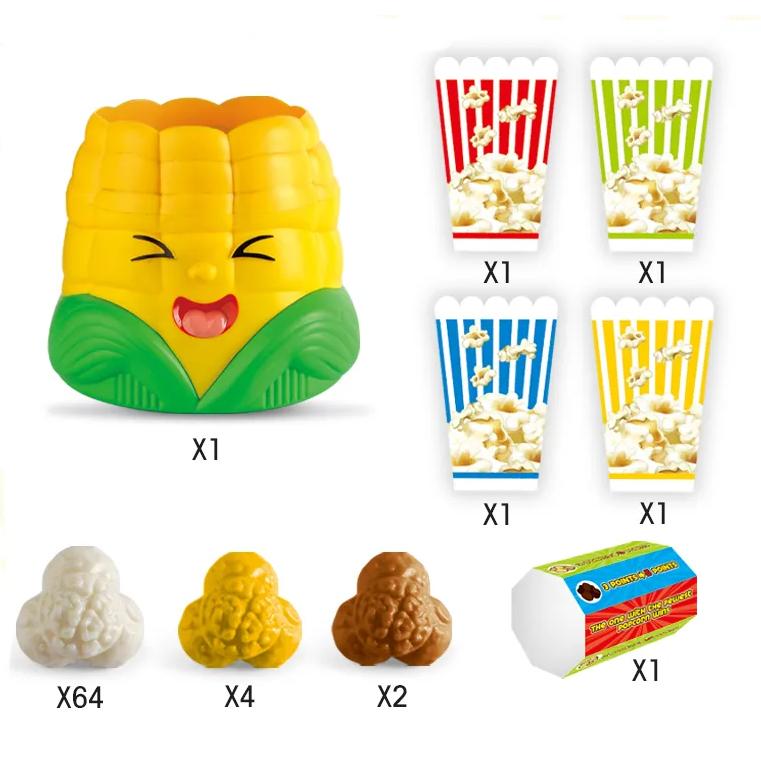 【W先生】趣味爆米花 派對桌遊 多人競賽 派對遊戲 親子遊戲 互動玩具 親子益智 驚嚇 桌遊-細節圖4