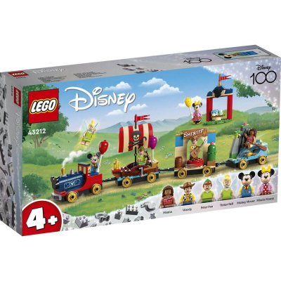 【W先生】LEGO 樂高 積木 玩具 迪士尼 Disney 迪士尼慶典火車 43212