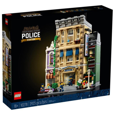 【W先生】LEGO 樂高 積木 玩具 Creator Expert 警察局 10278