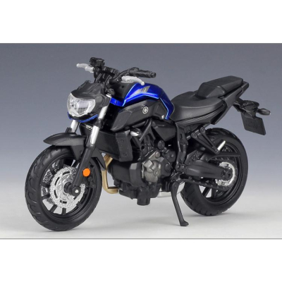 【W先生】美馳圖 Maisto 1:18 1/18 2018 Yamaha MT-07 摩托車 機車 重機 模型