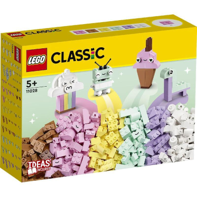 【W先生】LEGO 樂高 積木 玩具 CLASSIC 經典系列 創意粉彩趣味套裝 11028