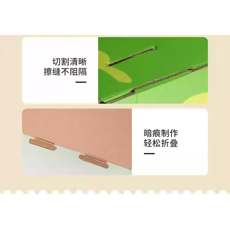 【W先生】DIY 紙板 暴龍 恐龍 鯊魚 海豚 裝扮 角色扮演 恐龍服裝 萬聖節 變裝 紙箱玩具 兒童 Cosplay-細節圖4