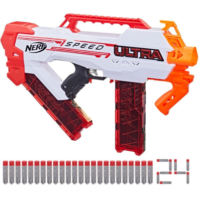 【W先生】孩之寶 NERF Ultra Speed 極限系列 神速者電動射擊器 電動槍 實心保麗龍彈 HF4930