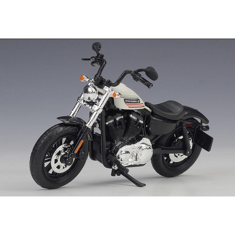 【W先生】美馳圖 Maisto 1:18 1/18 2018 Forty-Eight Special 哈雷 機車 模型-細節圖3