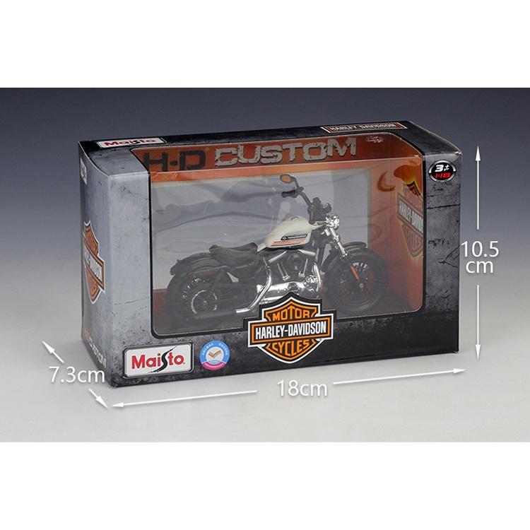 【W先生】美馳圖 Maisto 1:18 1/18 2018 Forty-Eight Special 哈雷 機車 模型-細節圖5