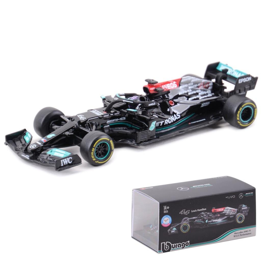 【W先生】比美高 Bburago 1:43 1/43 F1方程式賽車 壓克力展示盒 法拉利 賓士 Red Bull 模型-細節圖5