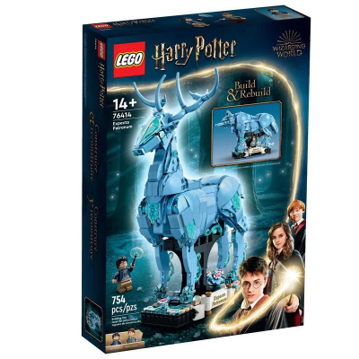 【W先生】LEGO 樂高 積木 玩具 Harry Potter 哈利波特 疾疾 護法現身 76414