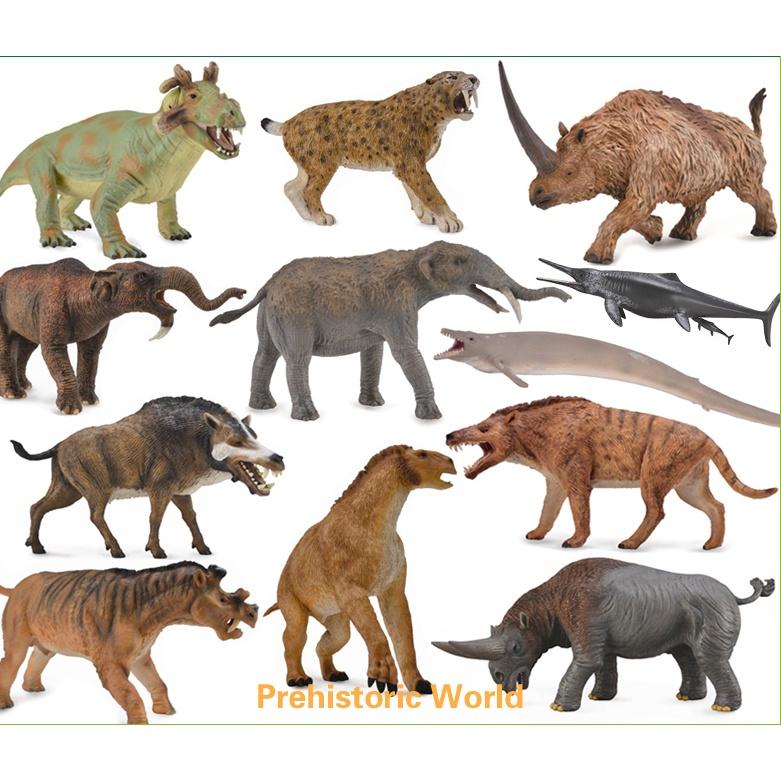 【W先生】CollectA 英國高擬真模型 恐龍模型 史前動物 劍龍 暴龍 三角龍 腕龍 迅猛龍 水怪 棘龍 甲龍 滄龍-細節圖3