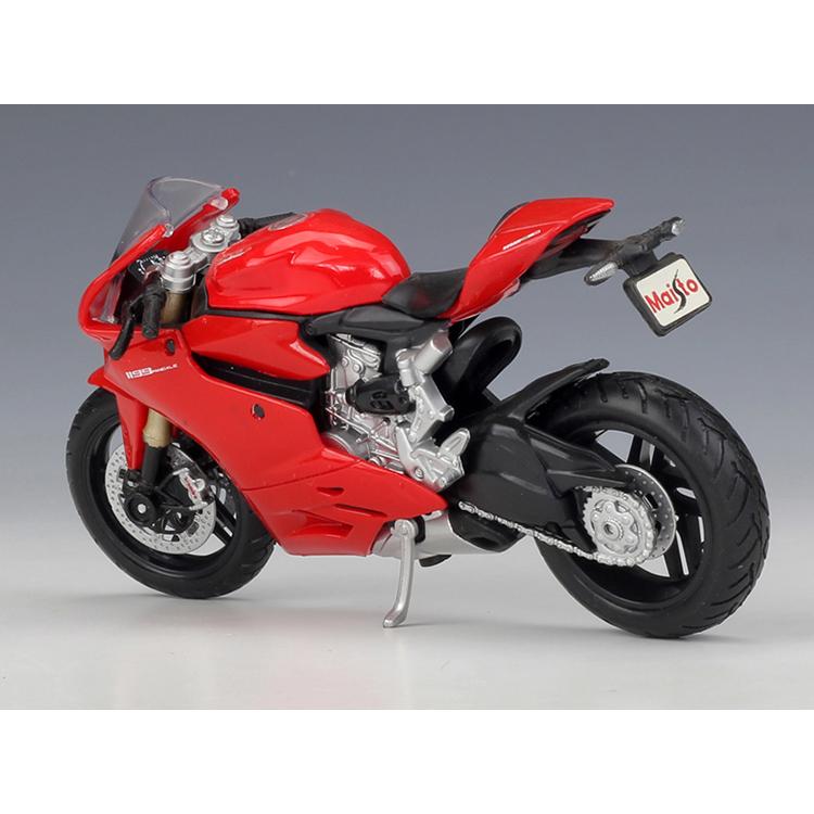 【W先生】美馳圖 Maisto 1:18 1/18 DUCATI 杜卡迪 1199 PANIGALE 機車 摩托車 模型-細節圖2