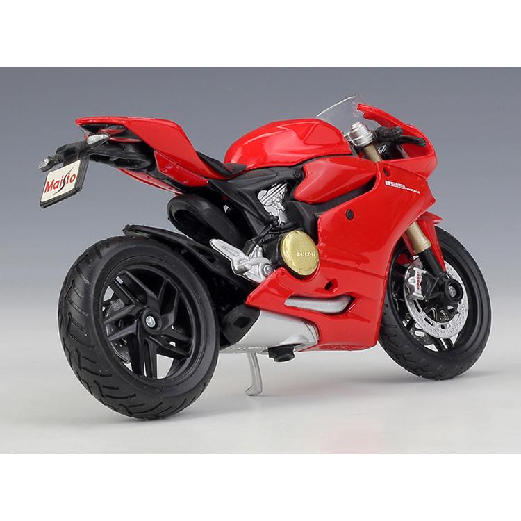 【W先生】美馳圖 Maisto 1:18 1/18 DUCATI 杜卡迪 1199 PANIGALE 機車 摩托車 模型-細節圖3