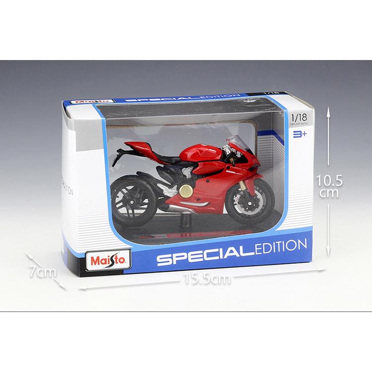 【W先生】美馳圖 Maisto 1:18 1/18 DUCATI 杜卡迪 1199 PANIGALE 機車 摩托車 模型-細節圖6