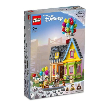【W先生】LEGO 樂高 積木 玩具 迪士尼 Disney 天外奇蹟 飛天屋 43217