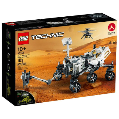 【W先生】LEGO 樂高 積木 玩具 TECHNIC 科技系列 NASA 火星探測車 毅力號 42158
