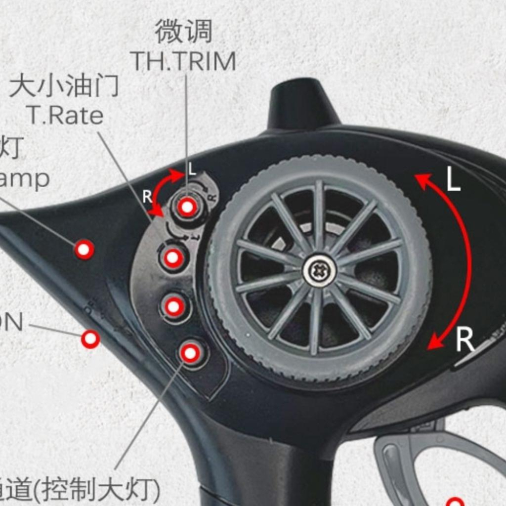 【W先生】1:18 1/18 比例控 AE86 豆腐車 RWD 時速15公里 遙控翻燈 飄移車 遙控甩尾車 遙控車-細節圖9