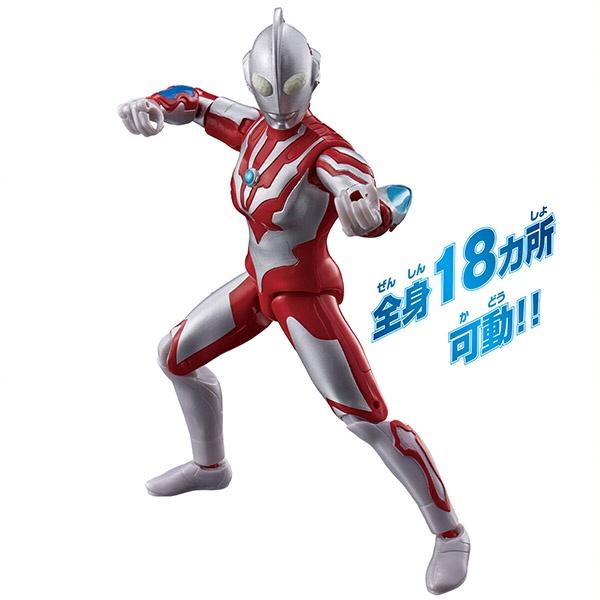 【W先生】BANDAI 超人力霸王 可動公仔 賽文加 奇跡形態 利布特 七號 閃光形態 戴納米克形態 高約16公分-細節圖5