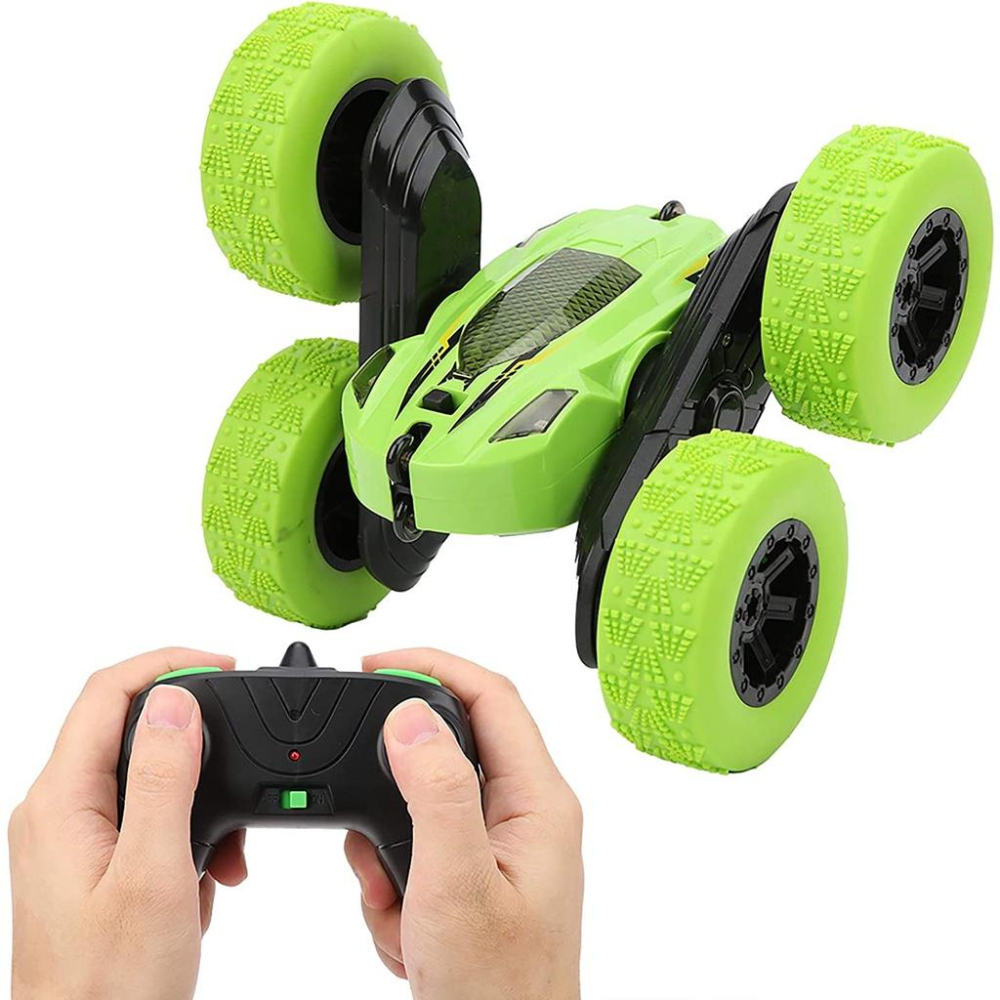 【W先生】2.4G 遙控 特技車 翻斗車 翻滾車 燈光效果 遙控車 玩具-細節圖2