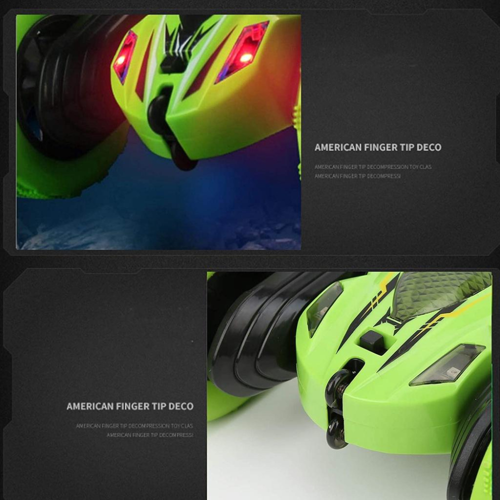 【W先生】2.4G 遙控 特技車 翻斗車 翻滾車 燈光效果 遙控車 玩具-細節圖4