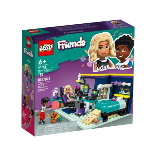 【W先生】LEGO 樂高 積木 玩具 Friends 好朋友系列 諾娃的房間 41755