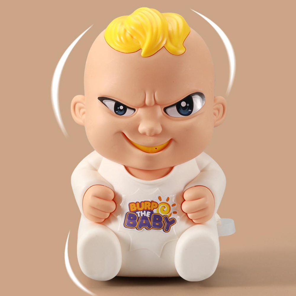 【W先生】水小孩遊戲 噴水嬰兒 噴水寶寶 寶寶拍嗝 嬰兒拍嗝 噴水遊戲 噴水玩具 益智 多人 派對 桌遊-細節圖2