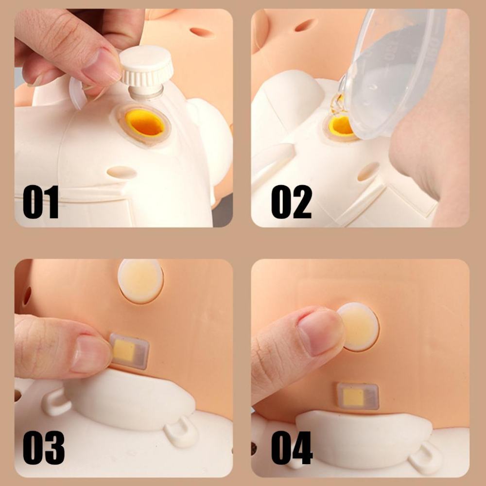 【W先生】水小孩遊戲 噴水嬰兒 噴水寶寶 寶寶拍嗝 嬰兒拍嗝 噴水遊戲 噴水玩具 益智 多人 派對 桌遊-細節圖3