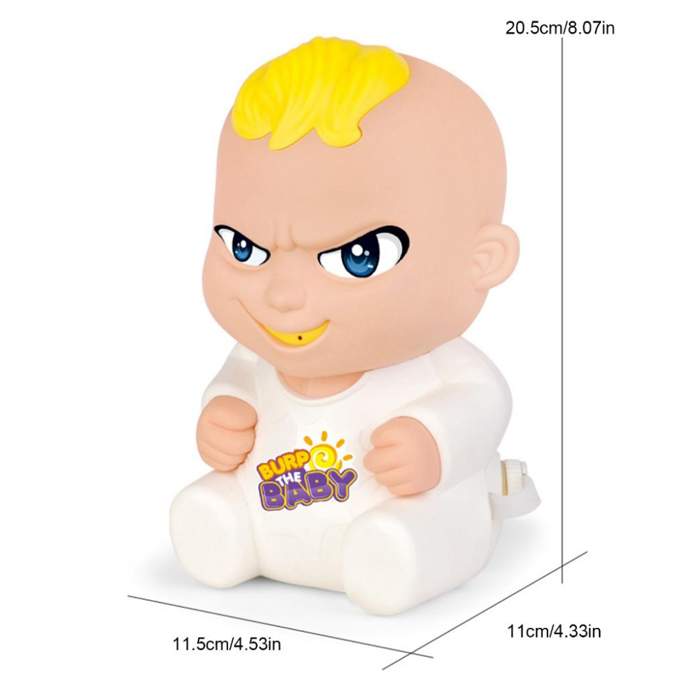 【W先生】水小孩遊戲 噴水嬰兒 噴水寶寶 寶寶拍嗝 嬰兒拍嗝 噴水遊戲 噴水玩具 益智 多人 派對 桌遊-細節圖5