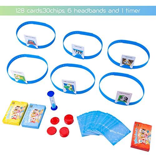 【W先生】猜猜我是誰 猜牌遊戲 邏輯 推理 派對遊戲 親子遊戲 雙人桌遊 親子互動 益智玩具-細節圖9