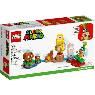 【W先生】LEGO 樂高 積木 玩具 Super Mario 瑪利歐系列 大壞島 71412